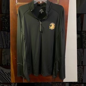 ❄️4/$20! Shocktop beer activewear quarter zip